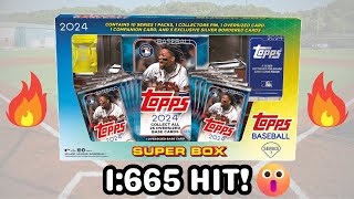 1:665 HIT - We pulled an SSP from 2024 Topps Series 1! 🔥