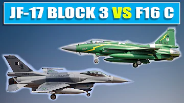 JF-17 Block 3 vs F-16 Fighting Falcon C analysis: How JF-17 Thunder won this race by a Mile | AOD