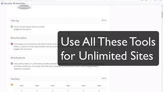 SEO Toolkit Review – Access 25 Powerful SEO Tool   Rank Your Site Higher