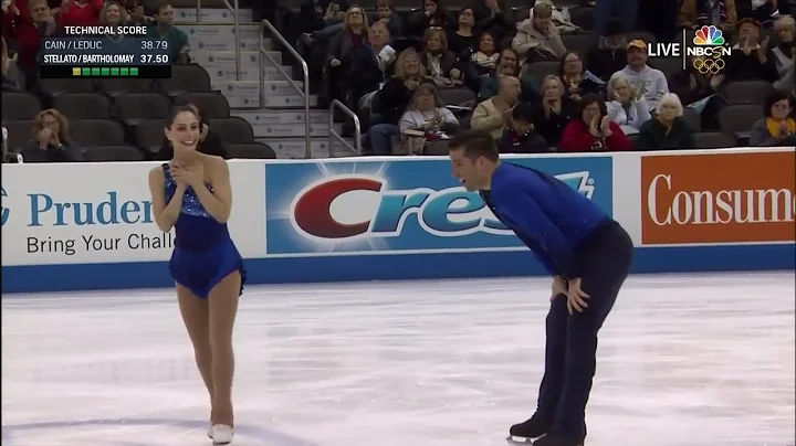 2017 US Nationals - Stellato / Bartholomay SP NBCSN HD