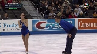 2017 Us Nationals - Stellato Bartholomay Sp Nbcsn Hd
