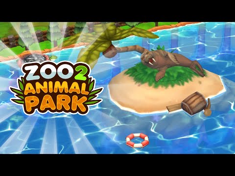 NEW in Zoo 2: Animal Park! 🐬🐙🦆 Water Animals 🌊🌊🌊