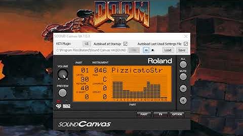 DOOM II - Countdown To Death - Sound Canvas VA - SC-88 Pro