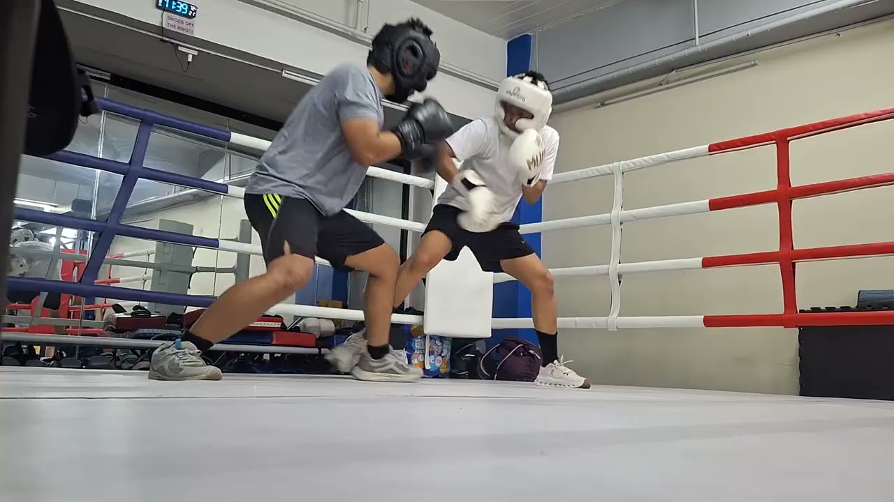 Sparring Footage 16 - 02/21/26