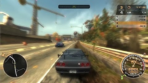 NFS Most Wanted REDUX - Part 60 - Race #45 - Fisher Road (Lap Knockout)