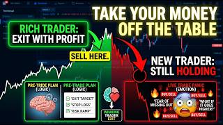 The Art of the Exit: How to Lock in Trading Gains Like a Pro | Risk | Chapter # 10