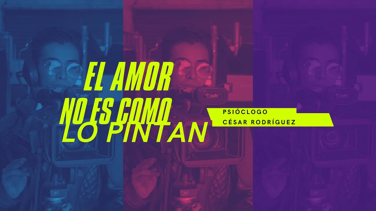 EL AMOR NO ES COMO LO PINTAN - YouTube