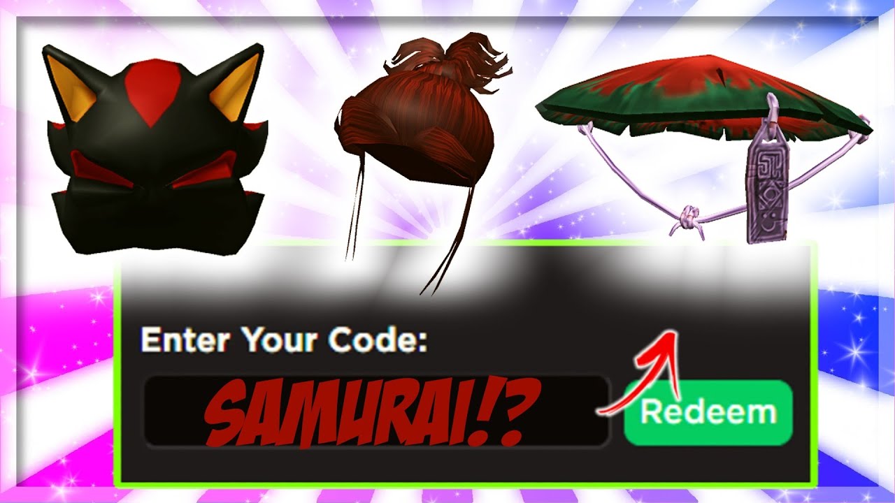🌟18 CODES!?🌟 ROBLOX ALL NEW Promo Codes And Free Items 2022 September ...