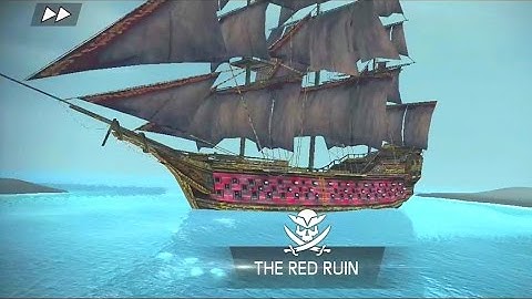 The Red Ruin Super ship battle. Assassin