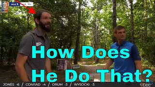 My Top 3 Backhand Players in Disc Golf | Paul McBeth, Seppo Paju and James Conrad Comparison