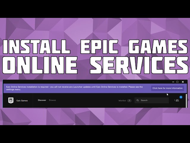 Services - Epic Online Services