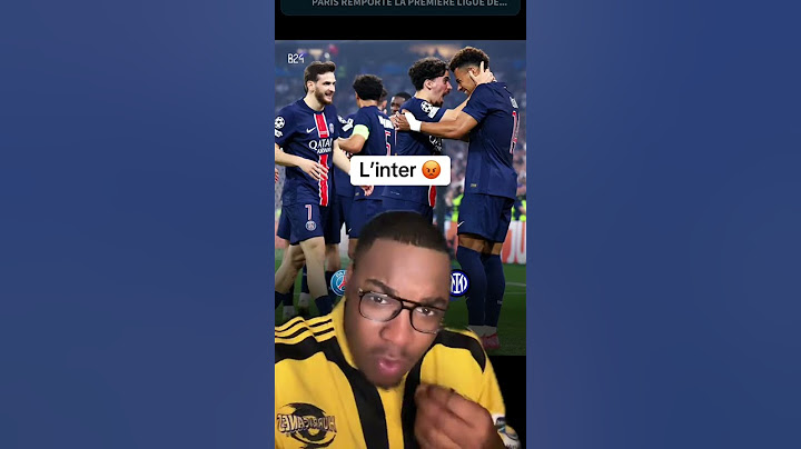 L’inter équipe à bannir de la ldc 😡  inter psg footballtiktok thu