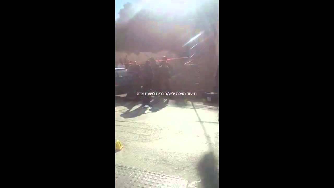2 Israelis injured in Hebron stabbing; assailant killed times of israel right wing