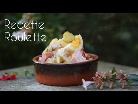 Salade piémontaise !