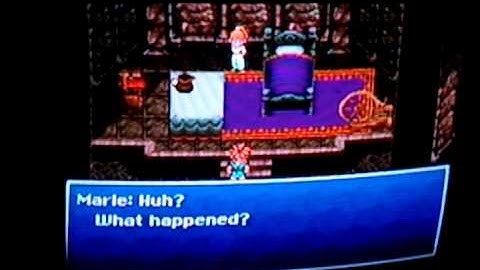 Chrono Trigger Check In #5: Butterfly Effect Reversed!! Goodbye, Frogzay! Welcome Back, Marle!