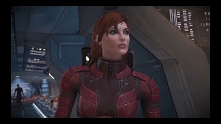 Mass Effect 1 Femshep Narrative Music video - &quot;Citadel&quot; by Cruxshadows