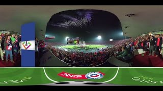 Final Copa America 360° Realidad Virtual