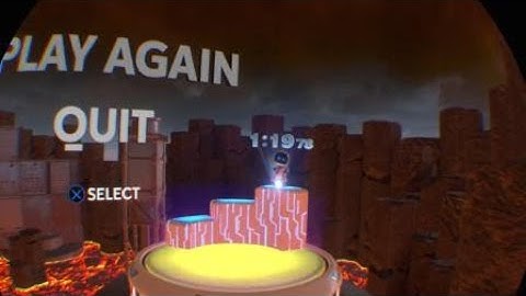 ASTRO BOT Rescue Mission™ | Challenge 24 | Lava Run | PSVR | PS4 Pro