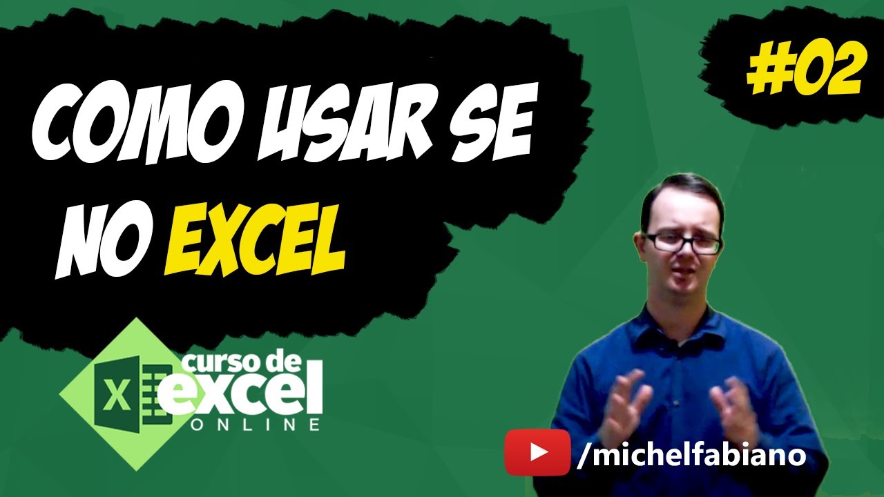 Microsoft Excel 2003 - Aula 6 - Parte II - Função SE tabelas salariais função publica 2018
