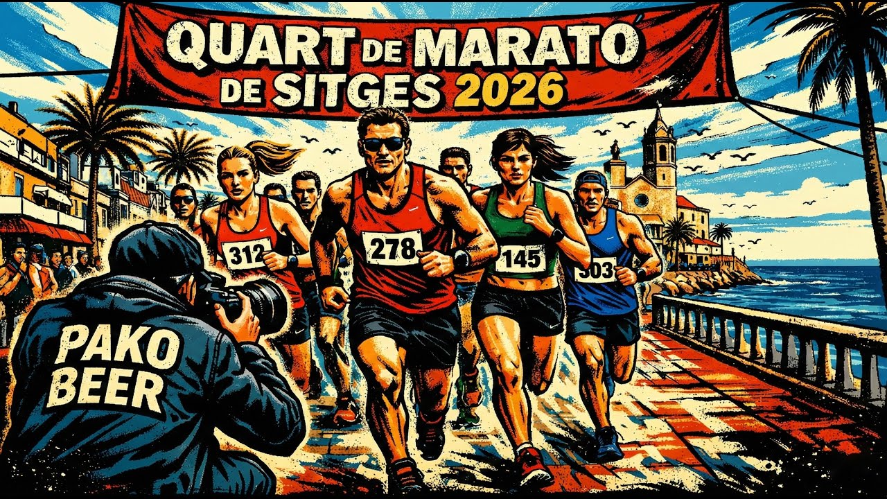 📸 Quart de Marató de Sitges 2026 · Fotos #407