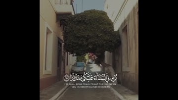 فقلت استغفروا ربكم انه كان غفارا | سالم الرويلي  سورة نوح