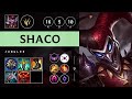 Shaco Jungle vs Lee Sin - KR Master Patch 25.14