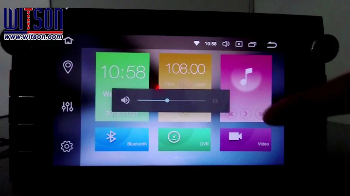 V5XXX Series General UI Overlook-Powered by WITSON