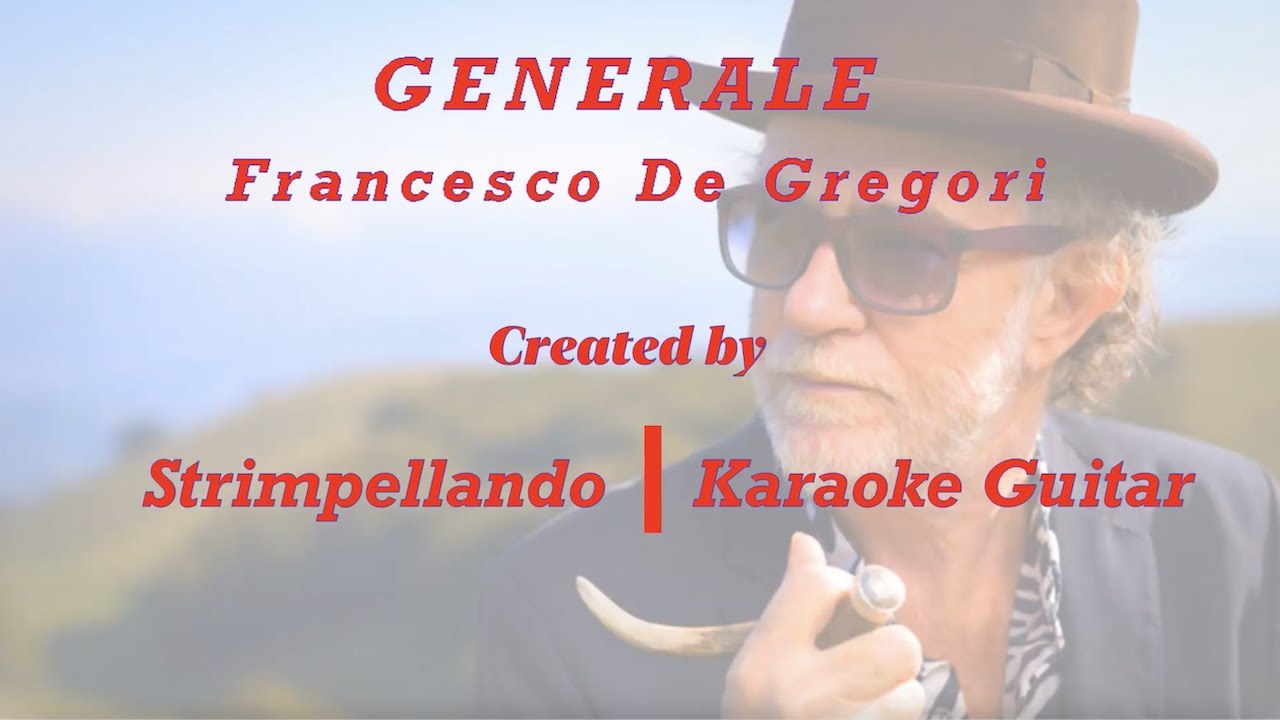 Francesco De Gregori - Generale  BASE (Fair Use)
