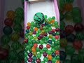 Water Marble run ASMR #funny #satisfying #marblesrace #bouncymarble