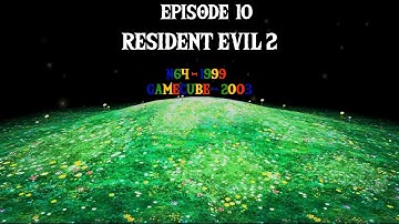 Resident Evil 2 - N64 Vs GameCube
