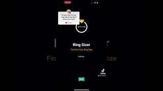 What’s my ring size? #app screenshot 1