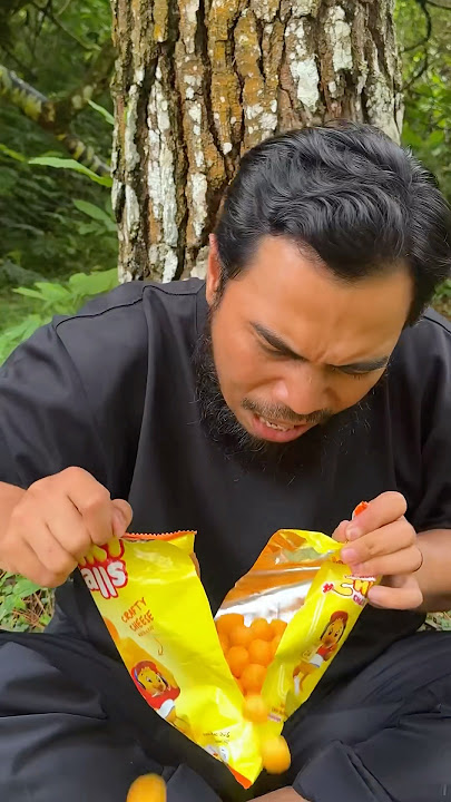 Don't let your snacks scatter #camping #snacks #lifehacks #outdoors
