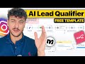How to Qualify Instagram Leads with Scraping & AI (100% Automated)
