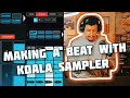 Making A Beat With Koala Sampler рџђЁ Making A Beat With Koala Sampler рџђЁ