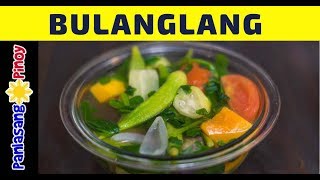 Bulanglang Recipe (Boiled Vegetables)