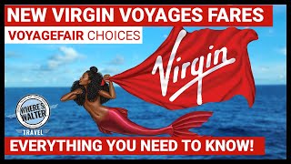 Virgin Voyages NEW Fare Options | Full Breakdown of Voyage Fair Choices &amp; WiFi Changes