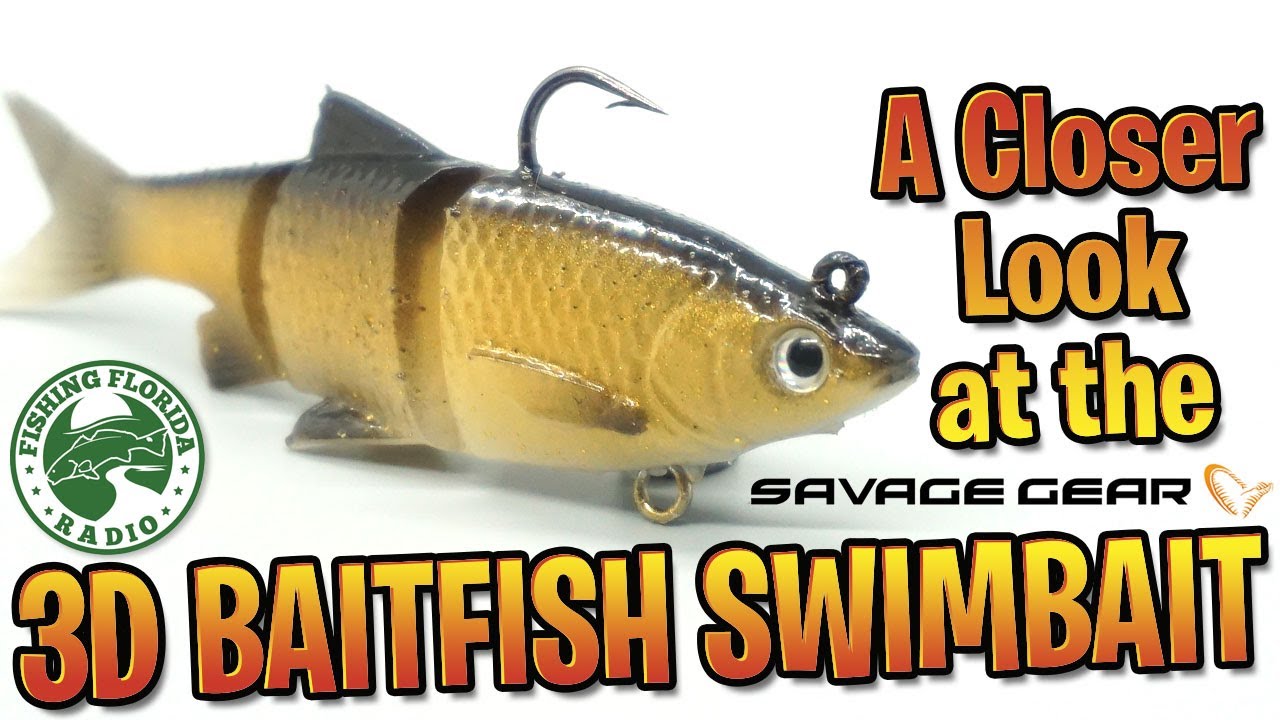 A Closer Look at the Savage Gear 3D Baitfish Swim Bait