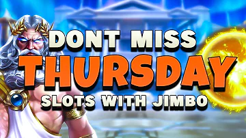 Thursday's slots with Jimbo