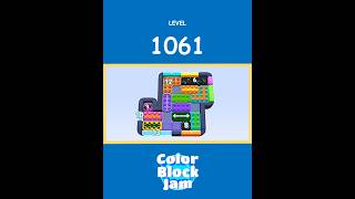 Color Block Jam Level 1061 Solution Without Boosters