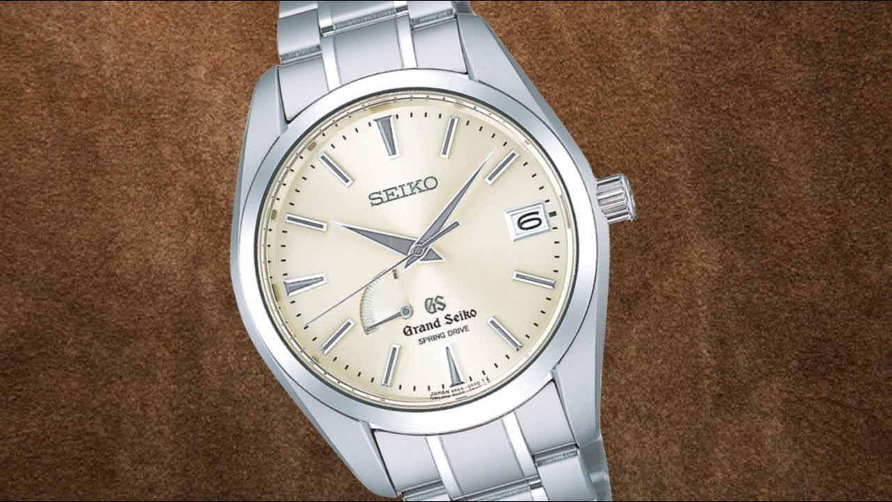 Review: Grand Seiko SBGA001 - YouTube