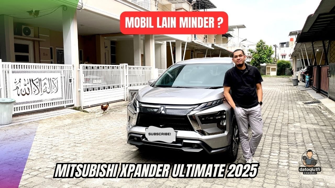 Mitsubishi Xpander Ultimate 2025 Setelah 1 Bulan | Bikin Mobil Lain Minder? #mitsubishi