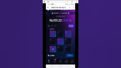 ONUS tap tap tap daily code 13 September | daily code onus tap tap | ONX tap tap airdrop Code Today