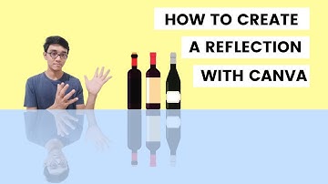 How To Create A Reflection With Canva (Tutorial)