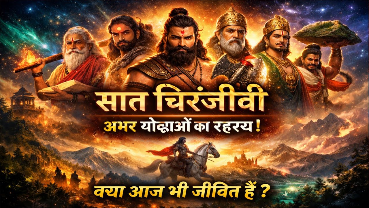 कलियुग में कल्कि अवतार से कहाँ मिलेंगे ये 7 चिरंजीवी? 😱 सच जानकर दंग रह जाओगे!