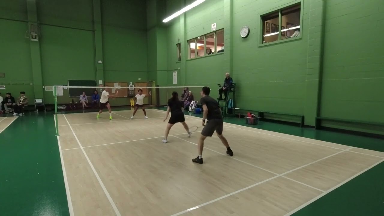 Jack Underhill 2026 XDB Consolation Final Caleb Shih/Eden Poon vs Reed Sumida/Laura Rivera