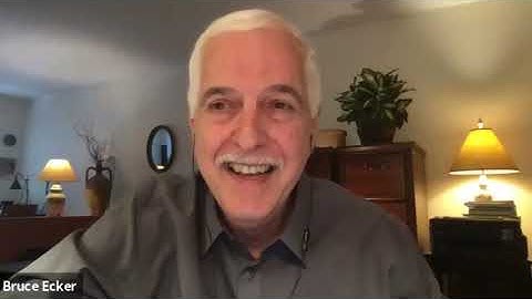 Virtual Lunch Together with Bruce Ecker
