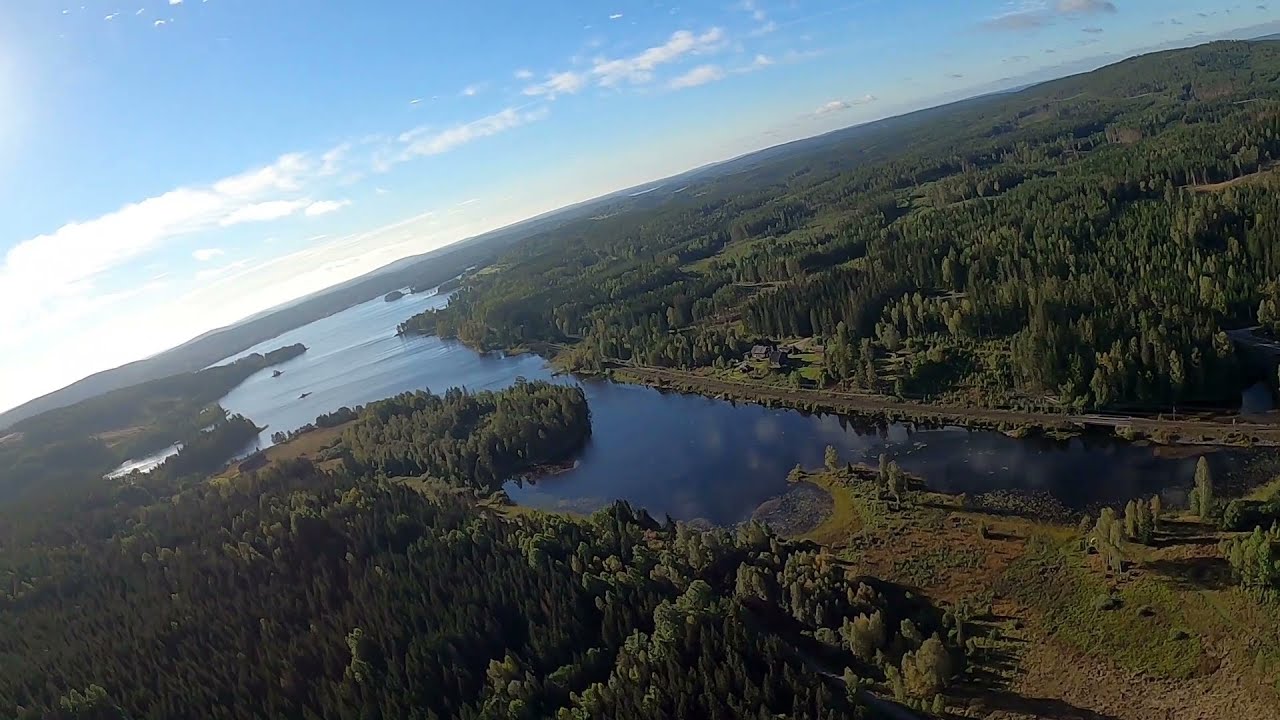 2021.09.08 A flight over Arvika & Brunskog