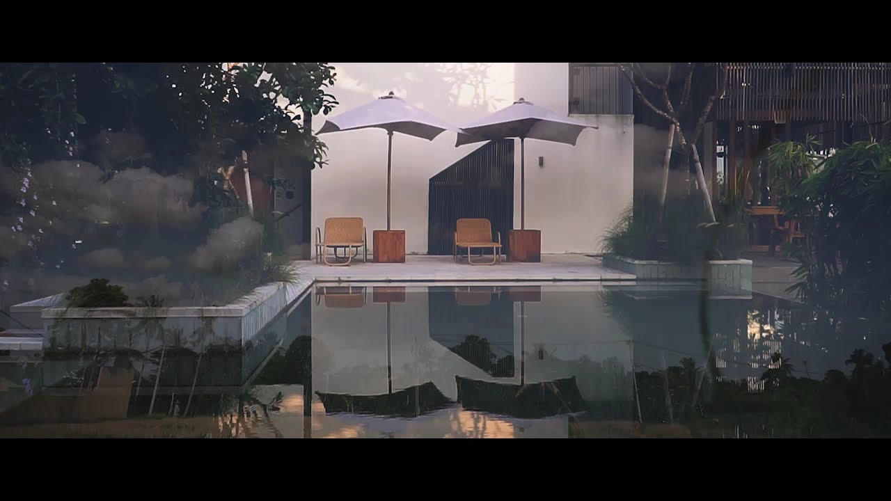 Bali architecture video -  project for The Saren, Bali