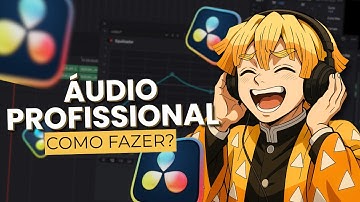 COMO FAZER TRATAMENTO DE ÁUDIO NO DAVINCI RESOLVE