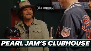 Pearl Jam Clubhouse Tour with Eddie Vedder and Jeff Ament | The Bill Simmons Podcast